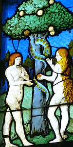 Adam and Eve illustration thumbnail