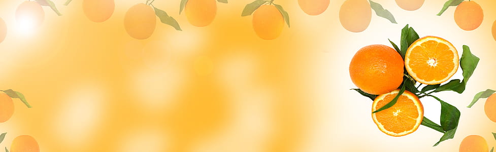 round orange fruit in closed-up photography thumbnail