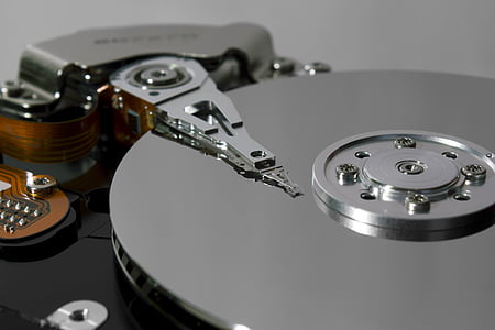 hard disk, disco, computer, data, technology, hard Drive thumbnail