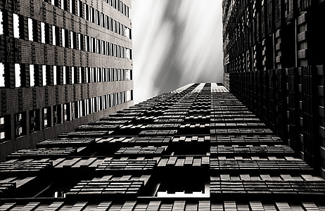 low angle photography of building thumbnail