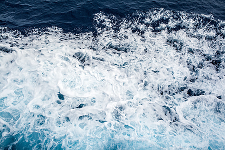 time lapse photography of waves thumbnail