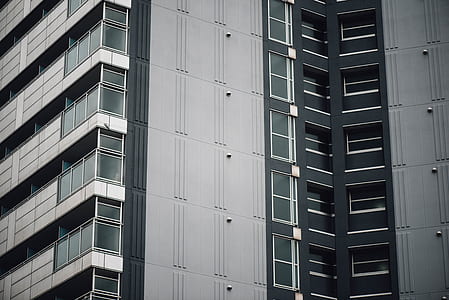 black and gray concrete building thumbnail