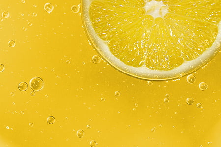 Lemon fruit in macro photography thumbnail
