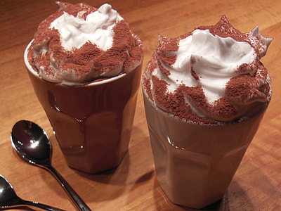 two ice cream smoothies thumbnail
