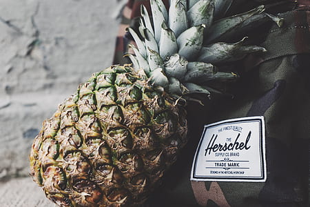 pineapple fruit shallow focus photography thumbnail