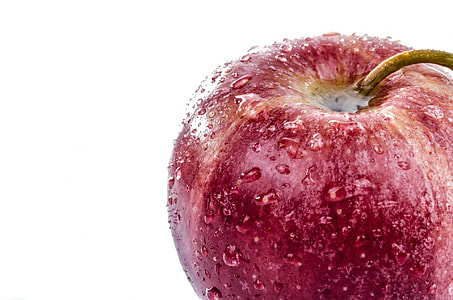 closeup photo of Red Apple Fruit thumbnail