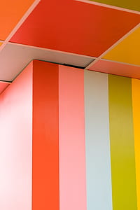 wall, colour, stripes, bold thumbnail