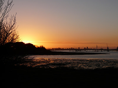 sunset illustration thumbnail