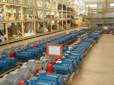 blue water pump lot thumbnail