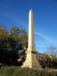 Gonzales Obelisk in Columbia, South Carolina thumbnail