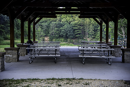 Picnic Shelter in Stewart Lake County Park thumbnail