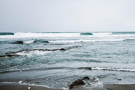sea, landscape, nature, sky thumbnail