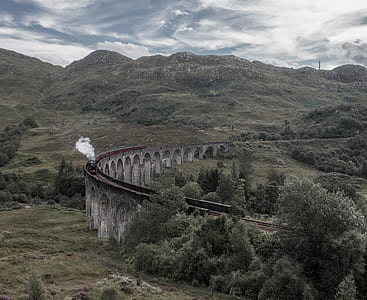 landscape photography of mountain during daytime thumbnail