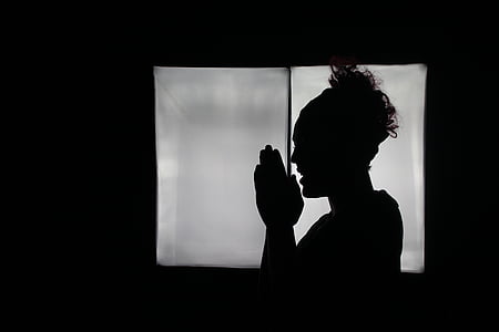 silhouette of person thumbnail
