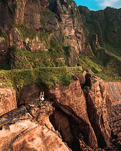 person on top of mountain ' thumbnail