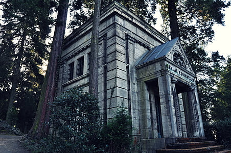 abandoned concrete building thumbnail