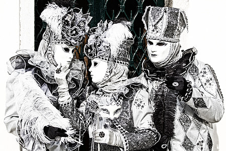group of people with masks thumbnail
