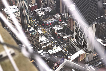 high-rise photo of buildings thumbnail