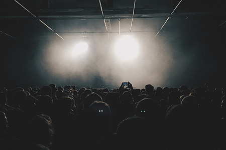 crowd, audience, people, event thumbnail