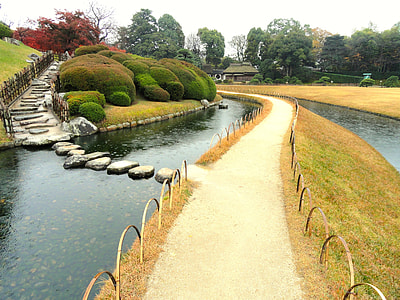 concrete pathway between body of water thumbnail