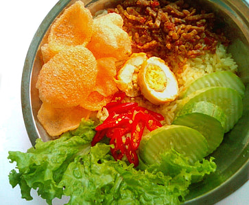 Nasi uduk traditional Indonesian Food thumbnail