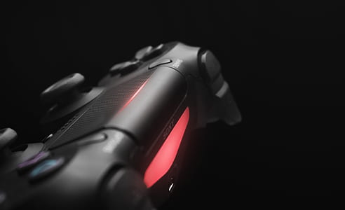close up photography of dualshock 4 thumbnail
