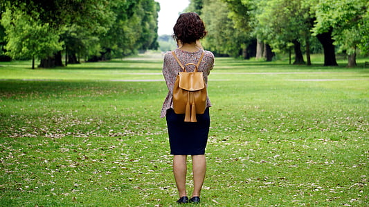 man standing in the middle of the lawn thumbnail