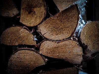 brown wooden slabs thumbnail
