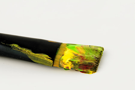 black paint brush thumbnail