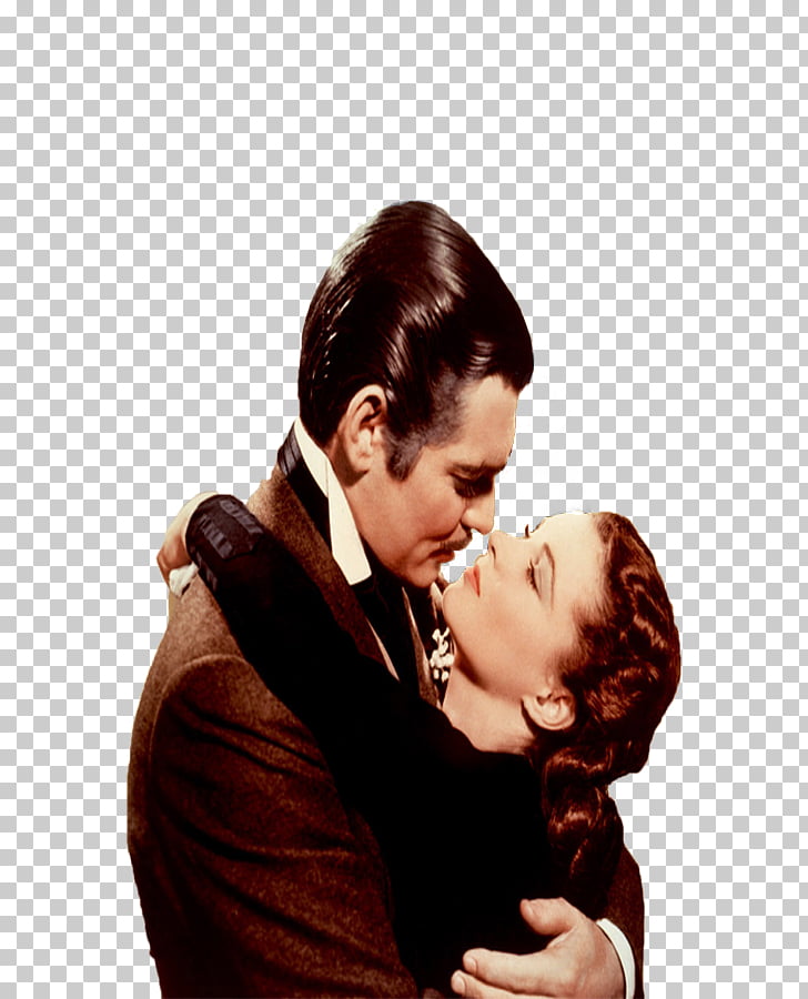 Gone With The Wind Scarlett In The Blue Dress Framed Canvas