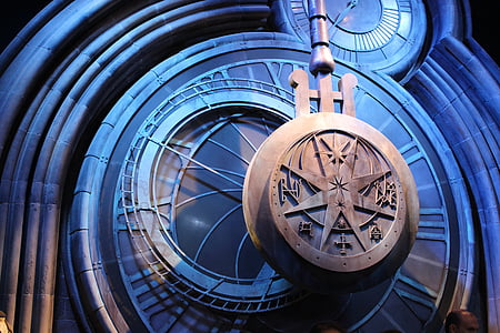 harry, potter, clock, harry potter, famous, tick thumbnail