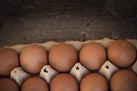 close view of tray native eggs thumbnail