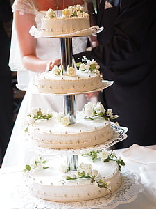 4-layered wedding cake thumbnail