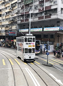 white bunker train during daytime thumbnail