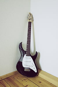 guitar, instrument, music, rock, wood - Material thumbnail