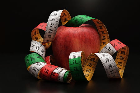 honeycrisp apple and tape measure thumbnail
