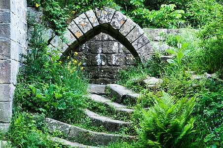 ruin castle photography thumbnail