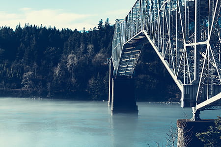 water, bridge, architecture, river thumbnail
