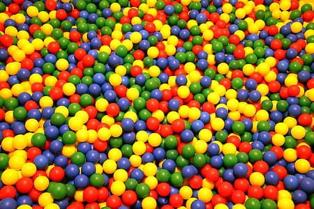 lots of plastic balls thumbnail