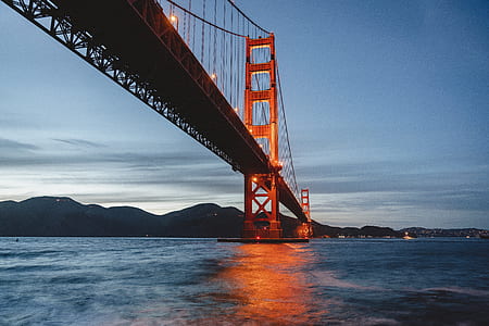 Golden Gate Bride, San Francisco California thumbnail