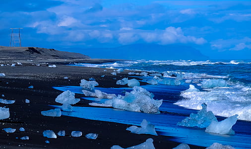 cold, glacier, iceberg, sea thumbnail