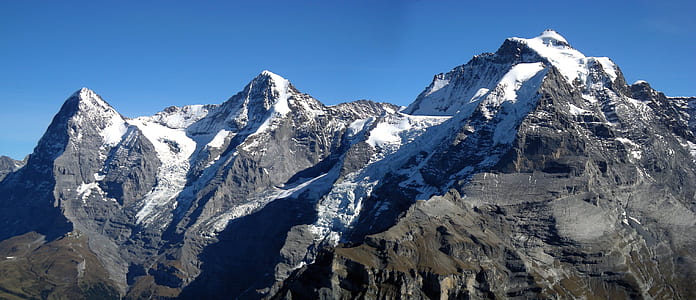 landscape photography of mountain alps thumbnail