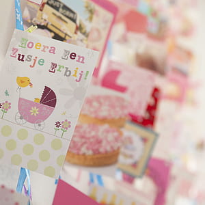 multicolored invitation card thumbnail