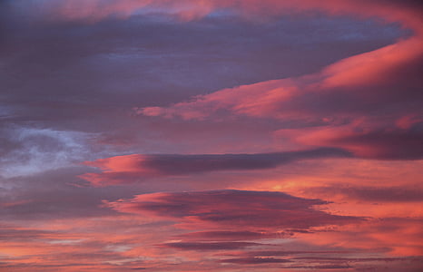 photo of pink and grey clouds thumbnail