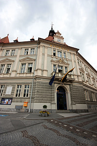 Town hall in Wolfsberg, Carinthia, Austria thumbnail