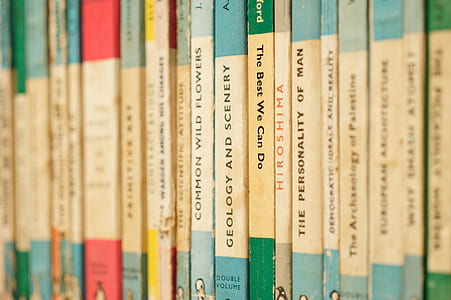 selective focus photography of books thumbnail