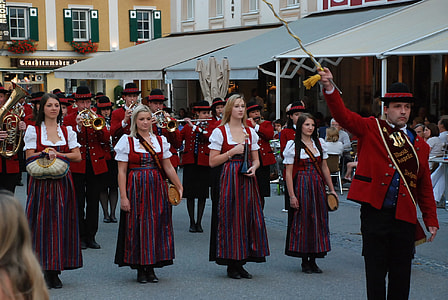 marching band on street thumbnail