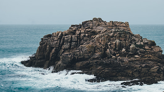 brown rock formation during daytime thumbnail