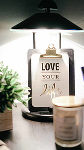 Love Your Life Clipboard Decor thumbnail