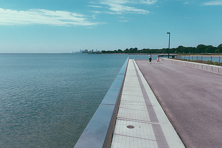 Lake Michigan near Northwestern University thumbnail